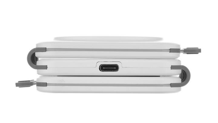 Baykron Foldable Wireless Charger, White