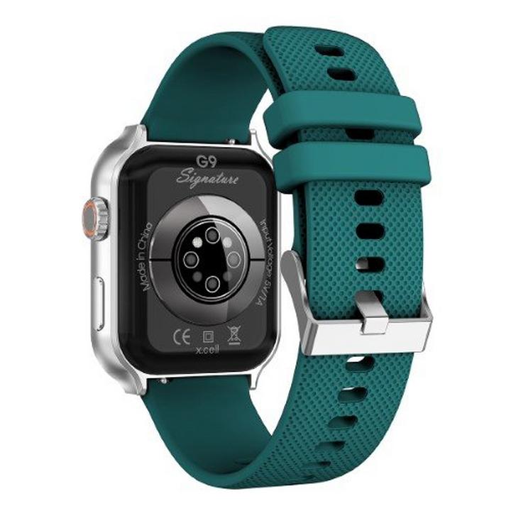 Xcell G9 Signature Smartwatch, Days Batterylife, Green