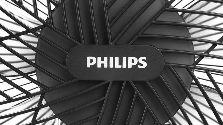 Philips 3000 SERIES 16-Inch Smart Pedestal Fan With Timer, 40cm 48W Black