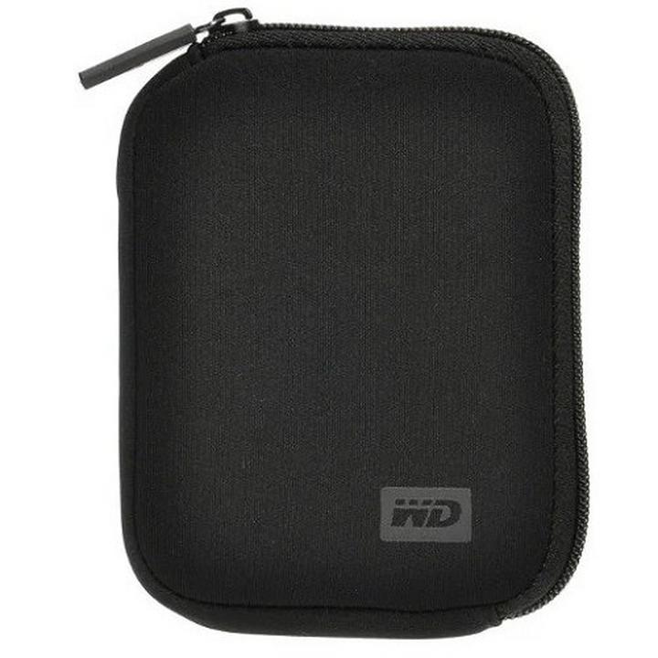 Western Digital My Passport 1TB Portable Hard Drive + Carry Case