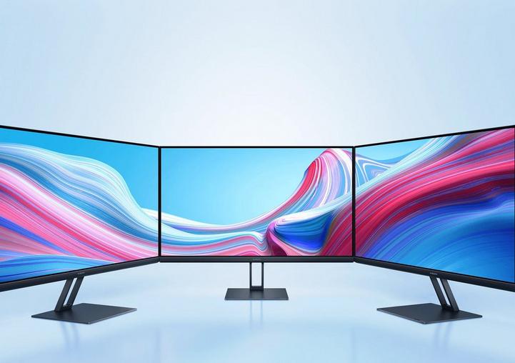 Xiaomi A24i 23.8 Inch LED PC Monitor FHD 100Hz Black - eXtra Oman