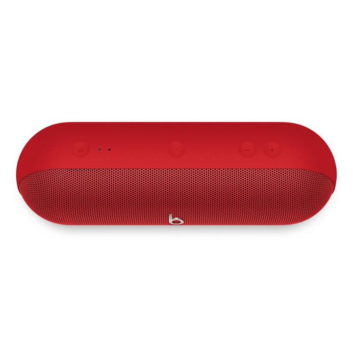 Beats Pill, Wireless Bluetooth Speaker, Statement Red
