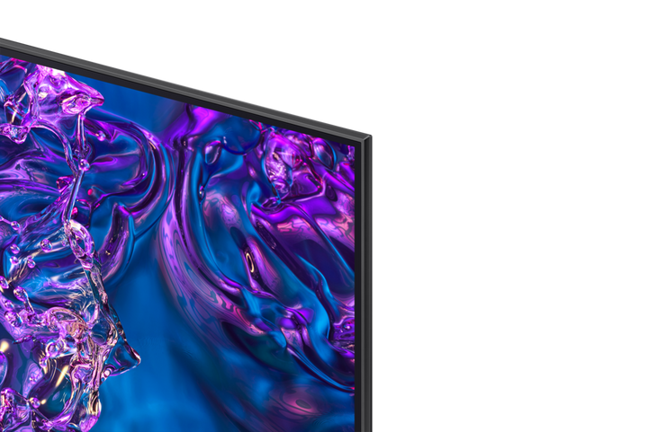 Samsung QLED TV, 85 Inch, 4K AI Upscaling, 120Hz, Air Slim Design, Secured by Knox