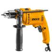 Ingco 680W Impact Drill, Variable Speed, Yellow & Black