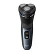 Philips Shaver 3000 Series, Power Cut Blade System, Wet&Dry, Deep Blue