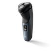 Philips Shaver 3000 Series, Power Cut Blade System, Wet&Dry, Deep Blue