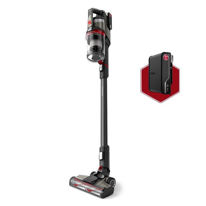 Hoover ONEPWR Emerge Plus Cordless, stick vacuum cleaner, 0.6L, 180W, Black