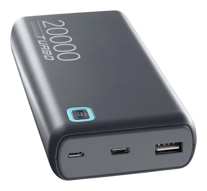 Cellularline Powerbank 20000mAh 20W Grey