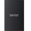 Lexar LSL500X External Portable SSD, 1TB, Black