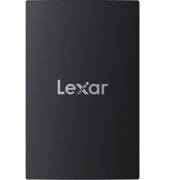 Lexar LSL500X External Portable SSD, 1TB, Black