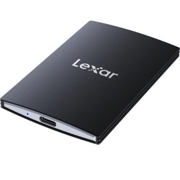 Lexar LSL500X External Portable SSD, 1TB, Black