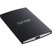Lexar LSL500X External Portable SSD, 1TB, Black