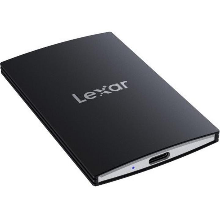 Lexar LSL500X External Portable SSD, 1TB, Black