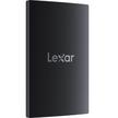 Lexar LSL500X External Portable SSD, 1TB, Black
