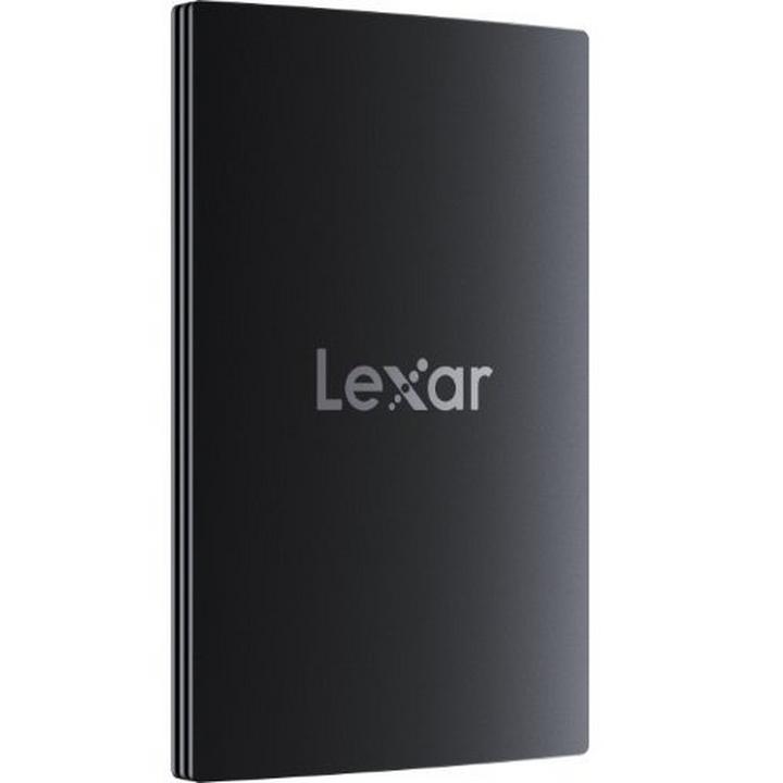 Lexar LSL500X External Portable SSD, 1TB, Black