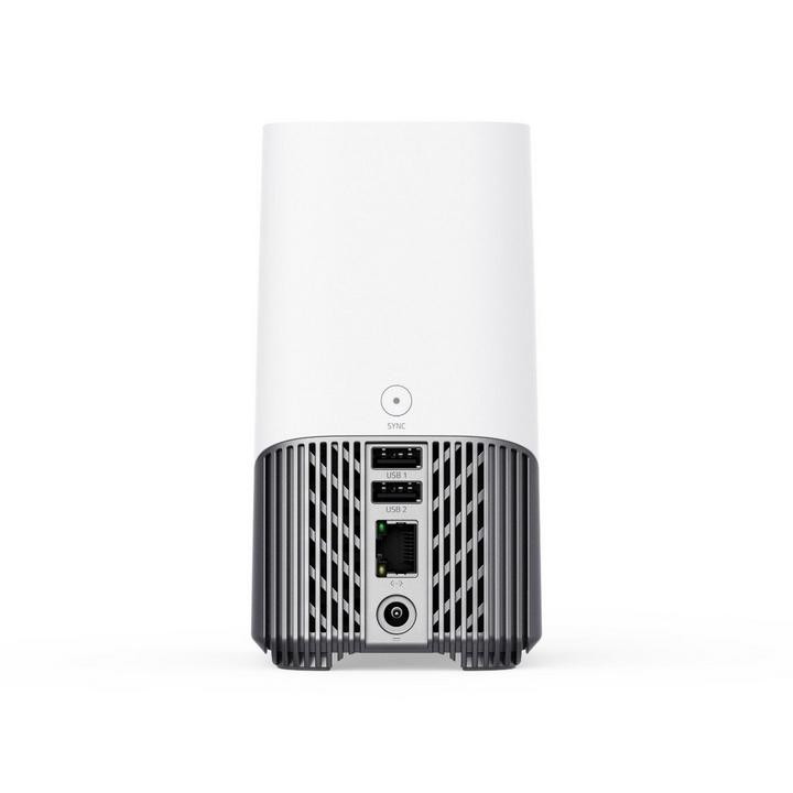 EUFY, Security HomeBase S380 for Security Cameras, Indoor and Outdoor, White