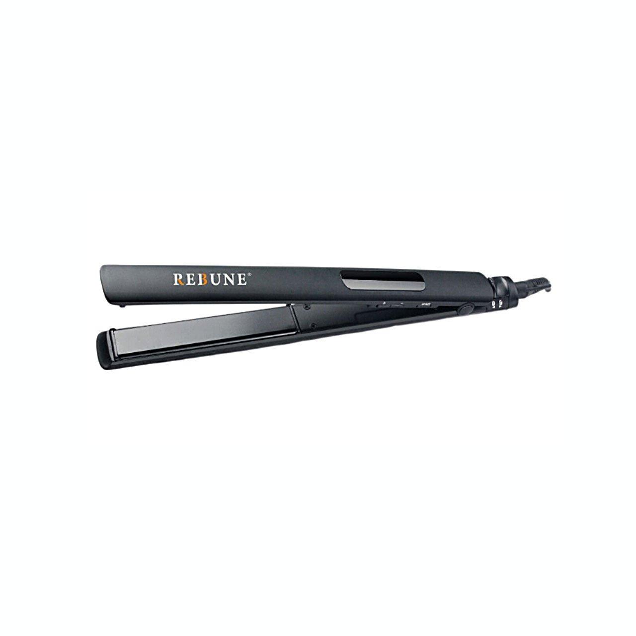 Rebune Corded Ceramic Hair Straightener, 50W, Black 3