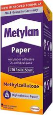 METYLAN, Wall Paper Powder Adhesive, 125G, White