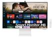 SAMSUNG M8 Smart Flat Monitor, 32 inch UHD, Speaker, Tiltable, Warm White