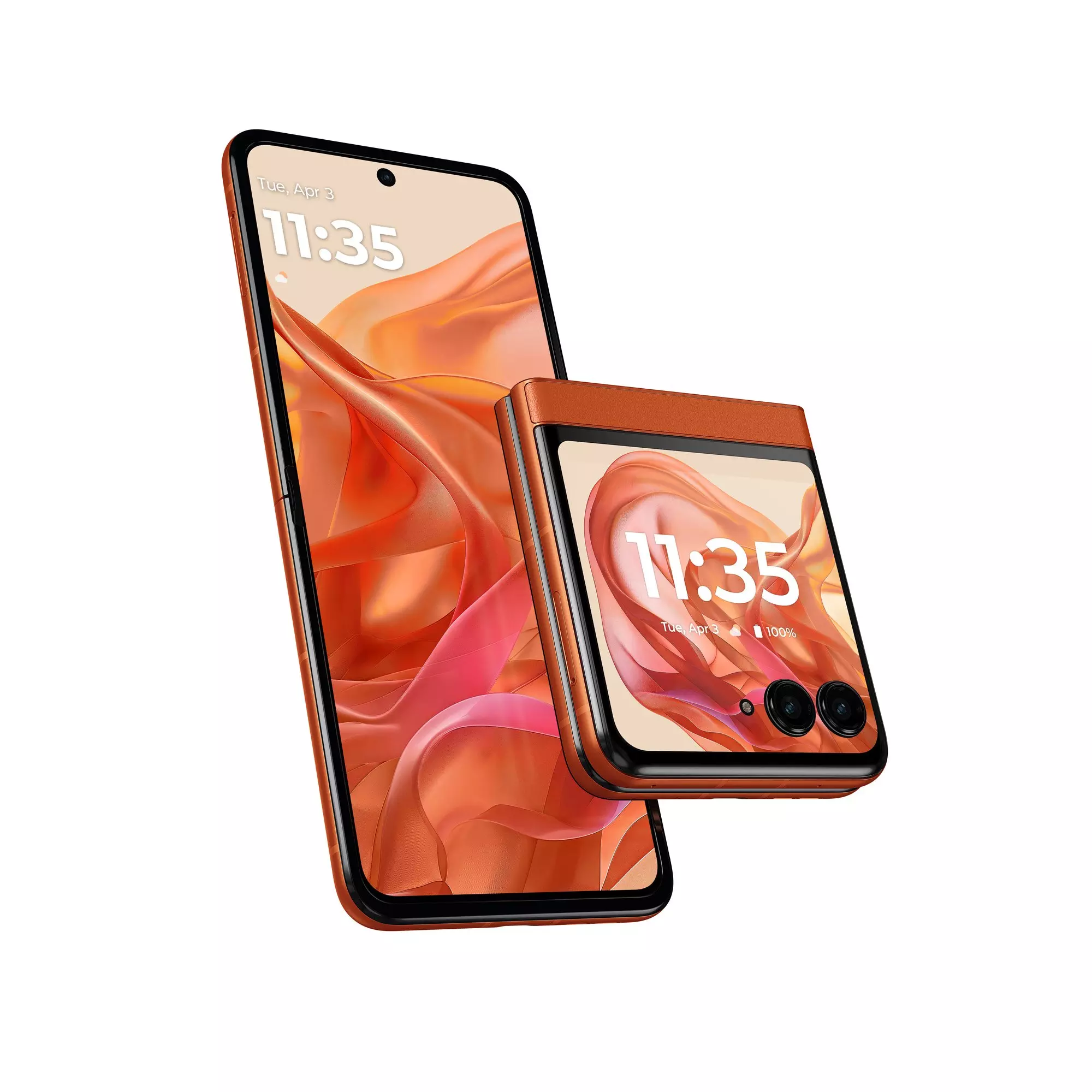 Motorola Razr 50 , 5G, 256 GB, Spritz Orange
