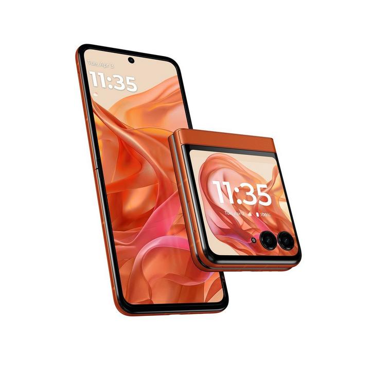 Motorola Razr 50 , 5G, 256 GB, Spritz Orange - eXtra