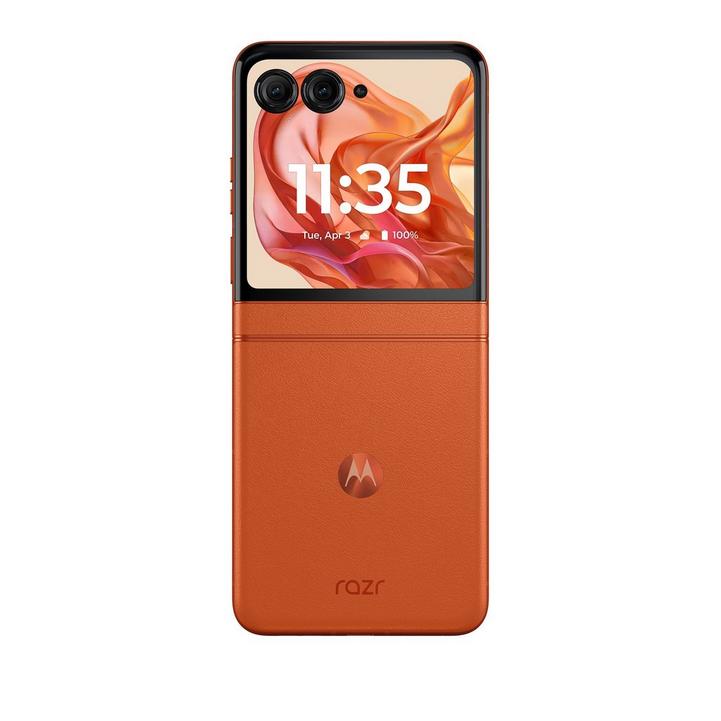 Motorola Razr 50 , 5G, 256 GB, Spritz Orange - eXtra