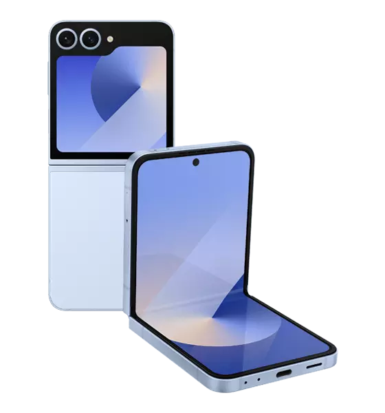 SAMSUNG Galaxy Z Flip 6, 5G, 256 GB, Blue