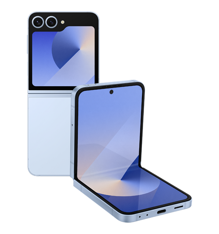 SAMSUNG Galaxy Z Flip 6, 5G, 256 GB, Blue