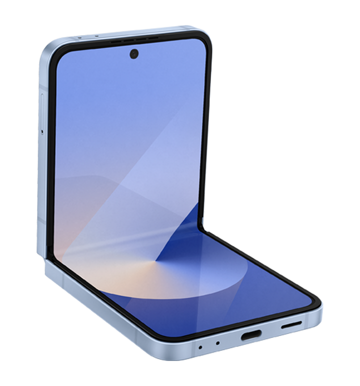 SAMSUNG Galaxy Z Flip 6, 5G, 256 GB, Blue
