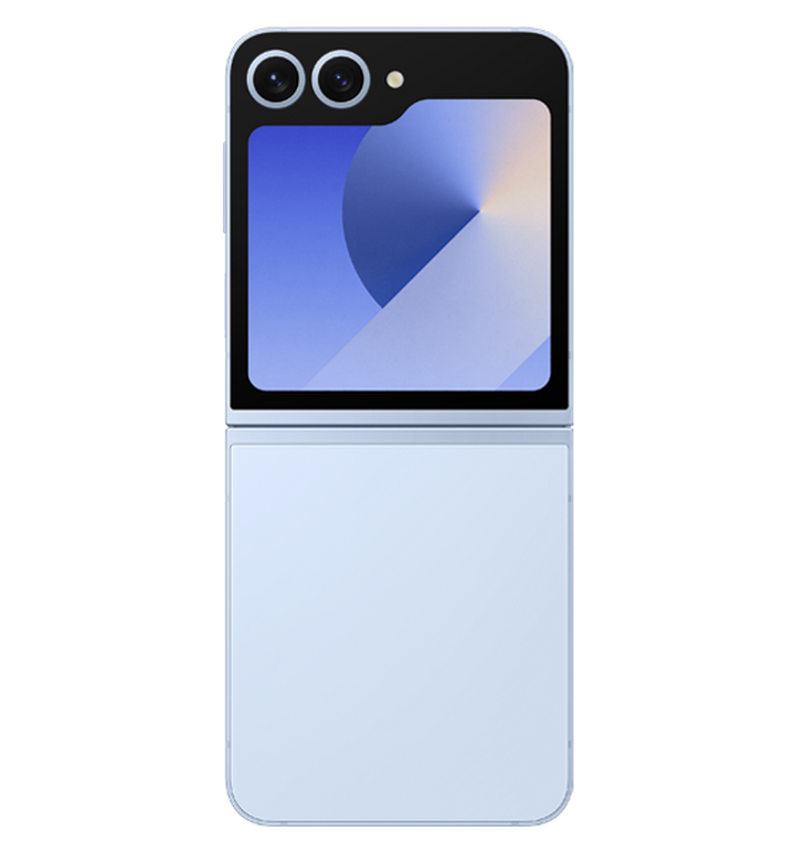 SAMSUNG Galaxy Z Flip 6, 5G, 256 GB, Blue