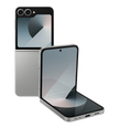 SAMSUNG Galaxy Z Flip 6, 5G, 256 GB, Silver Shadow