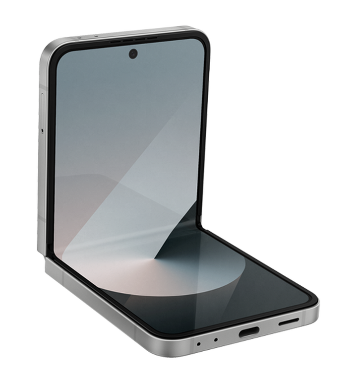 SAMSUNG Galaxy Z Flip 6, 5G, 256 GB, Silver Shadow