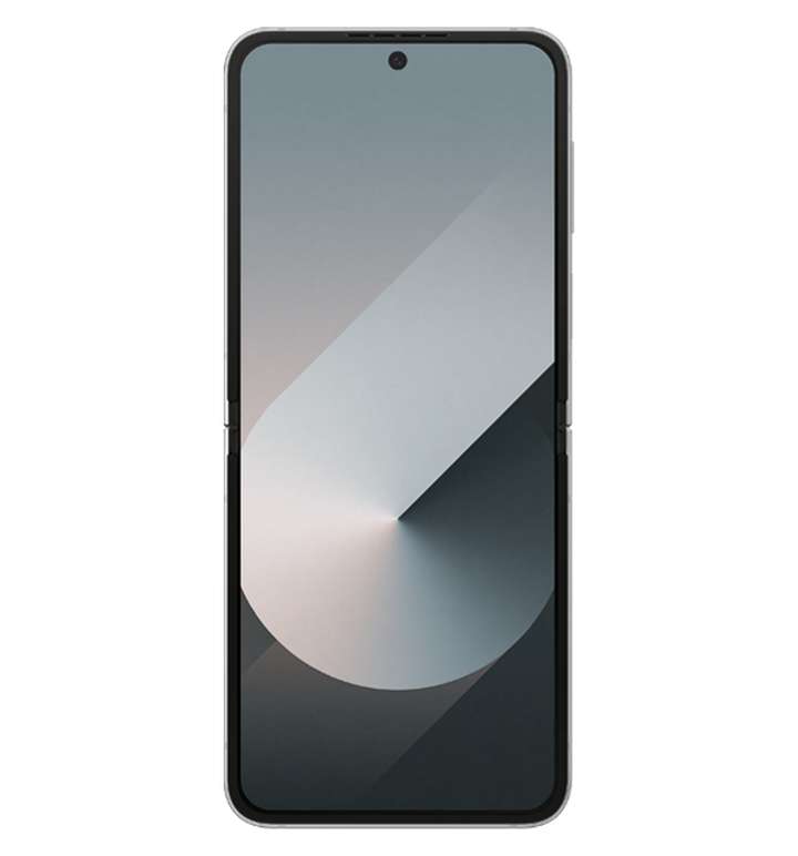 SAMSUNG Galaxy Z Flip 6, 5G, 256 GB, Silver Shadow