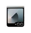 SAMSUNG Galaxy Z Flip 6, 5G, 256 GB, Silver Shadow