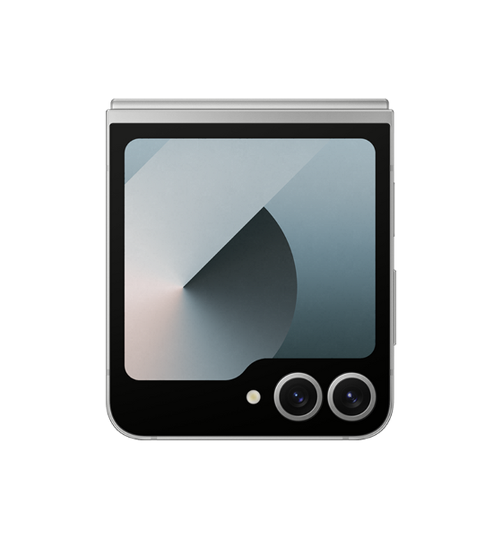 SAMSUNG Galaxy Z Flip 6, 5G, 256 GB, Silver Shadow