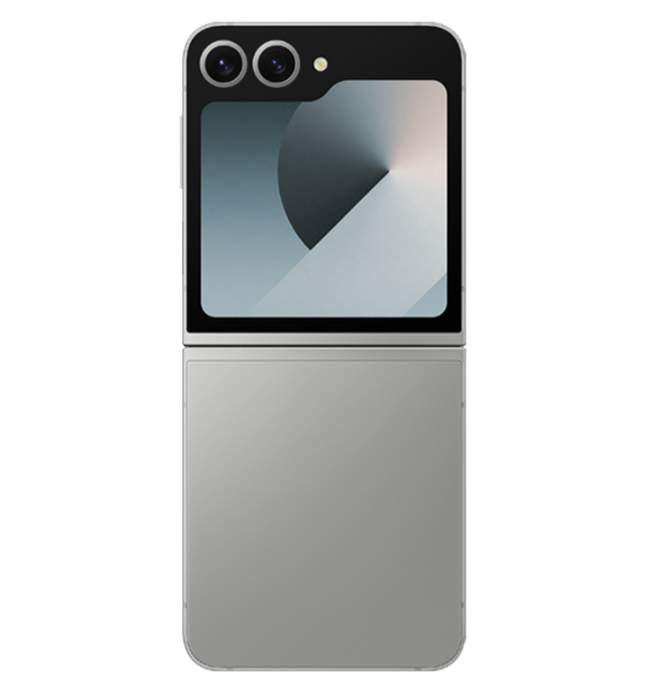 SAMSUNG Galaxy Z Flip 6, 5G, 256 GB, Silver Shadow