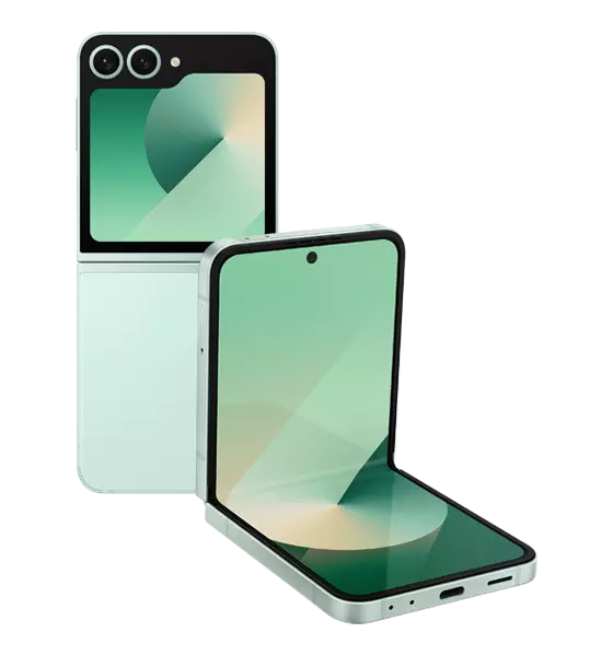 SAMSUNG Galaxy Z Flip 6, 5G, 256 GB, Mint
