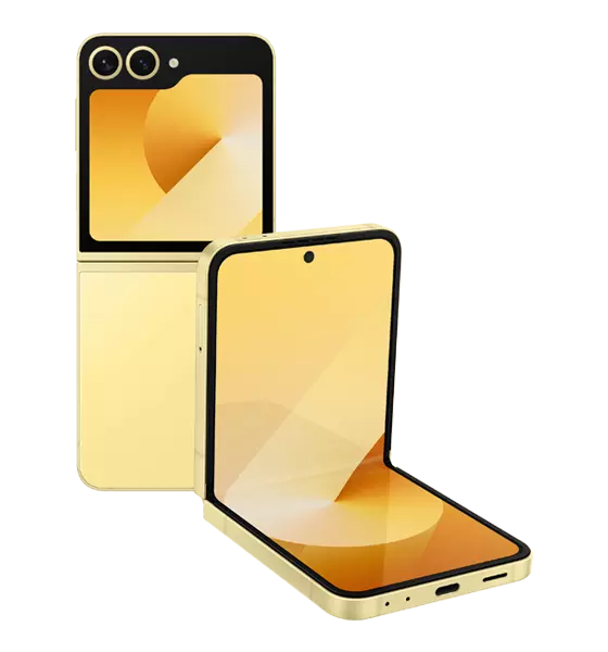 SAMSUNG Galaxy Z Flip 6, 5G, 512 GB, Yellow
