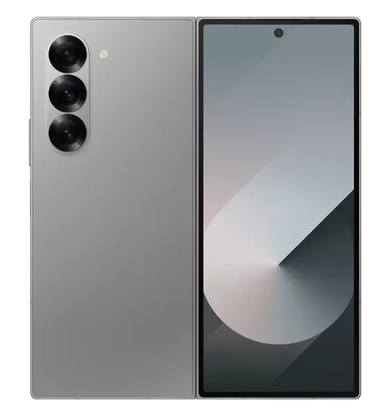 SAMSUNG Galaxy Z Fold 6, 5G, 256 GB, Silver Shadow
