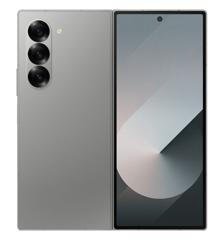 SAMSUNG Galaxy Z Fold 6, 5G, 256 GB, Silver Shadow - eXtra