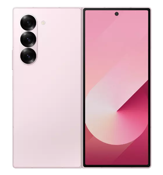 SAMSUNG Galaxy Z Fold 6, 5G, 256 GB, Pink