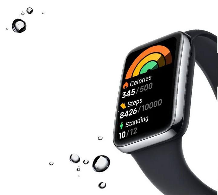 Xiaomi SMART BAND PRO 44mm Smartwatch With GPS Black eXtra Bahrain