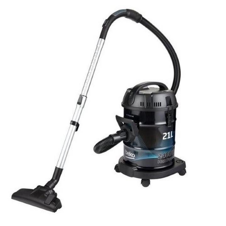 Beko 21 L Vacuum Cleaner, 2400 W, Dry Vacuum, Black