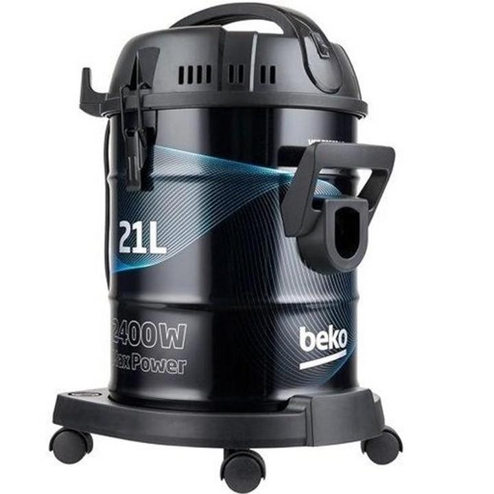 Beko 21 L Vacuum Cleaner, 2400 W, Dry Vacuum, Black