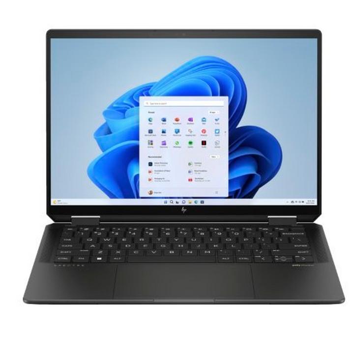 HP Spectre x360 2-in-1, Core Ultra 7 155H, 16GB RAM, 1TB SSD, 14" 2.8K, Nightfall Black