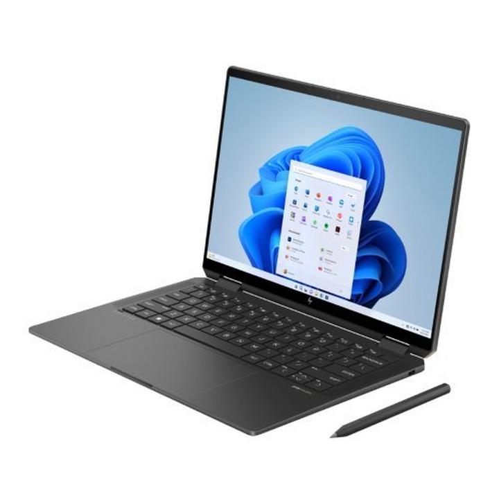 HP Spectre x360 2-in-1, Core Ultra 7 155H, 16GB RAM, 1TB SSD, 14" 2.8K, Nightfall Black