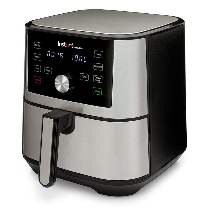 Instant Vortex Plus Air Fryer 1700W, Stainless Steel eXtra