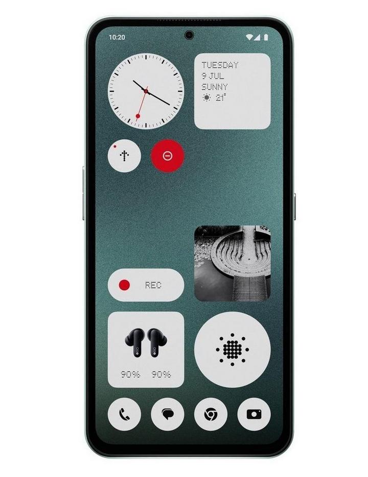 Nothing CMF Phone 1, 5G, 256GB, Light Green - eXtra Nothing CMF Phone 1, 5G, 256GB, Light Green - eXtra