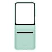 SAMSUNG Galaxy Flip 6 Vegan Leather Case, Light Green
