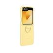 SAMSUNG Galaxy Flip 6 Silicone Case with Ring, Yellow